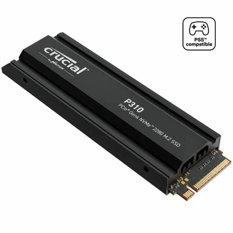 Hard Drive Crucial 4 TB SSD