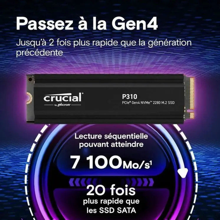 Hard Drive Crucial 4 TB SSD