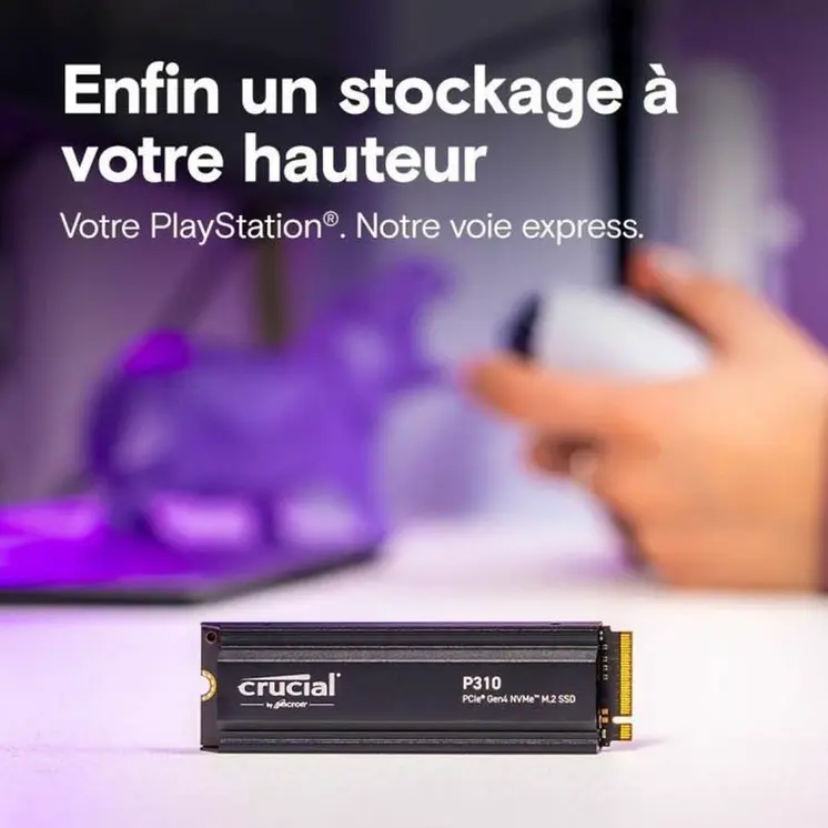 Hard Drive Crucial 4 TB SSD