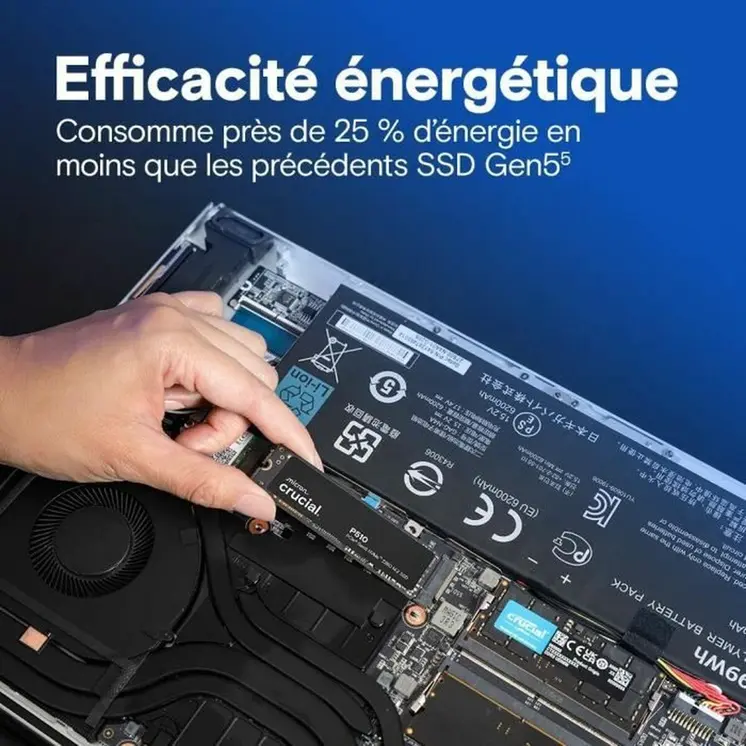 Hard Drive Crucial 1 TB SSD