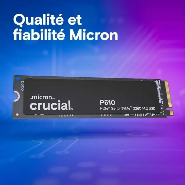 Hard Drive Crucial 1 TB SSD