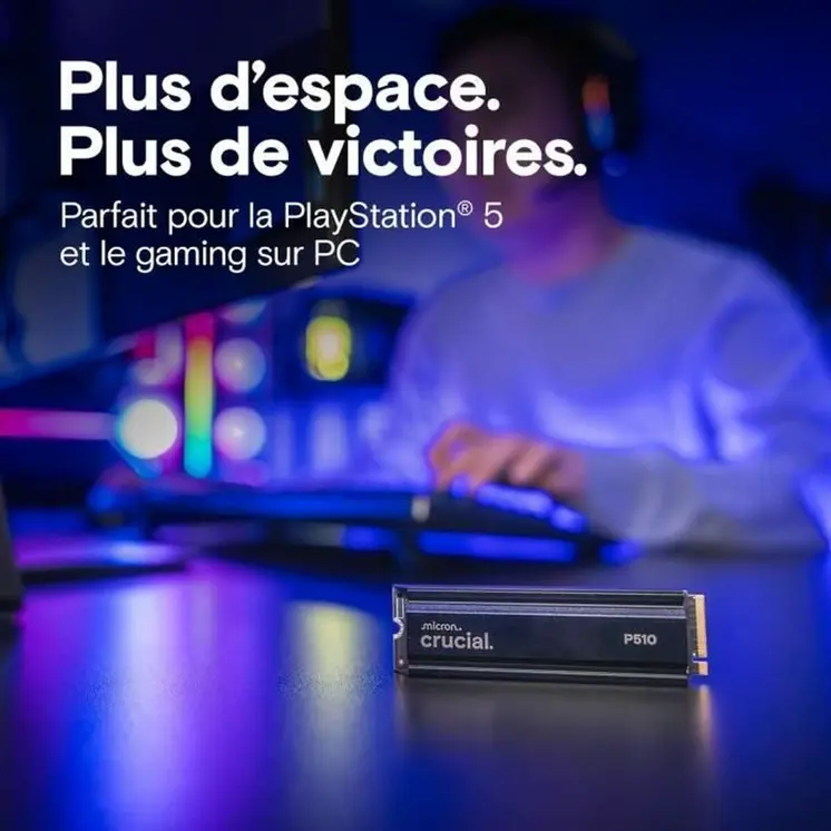 Hard Drive Crucial 1 TB SSD