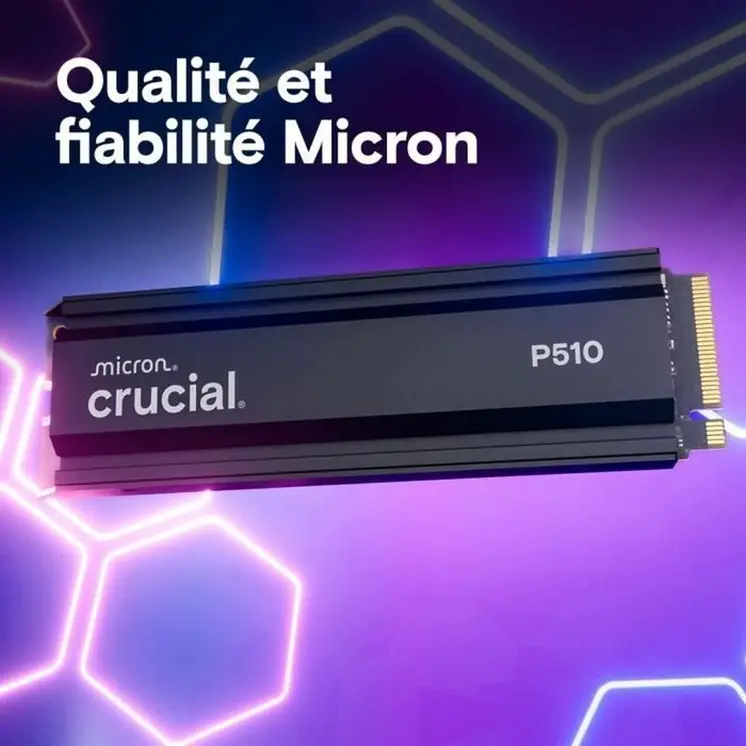 Hard Drive Crucial 1 TB SSD
