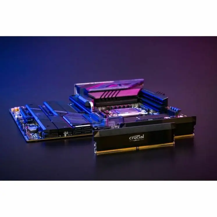 RAM Memory Crucial Pro OC 64 GB DDR5 6000 MHz CL40