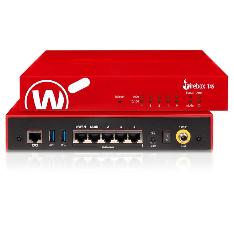Firewall Watchguard WGT45673 RJ45 USB-A 3.2 Wi-Fi Wi-Fi 6 GHz