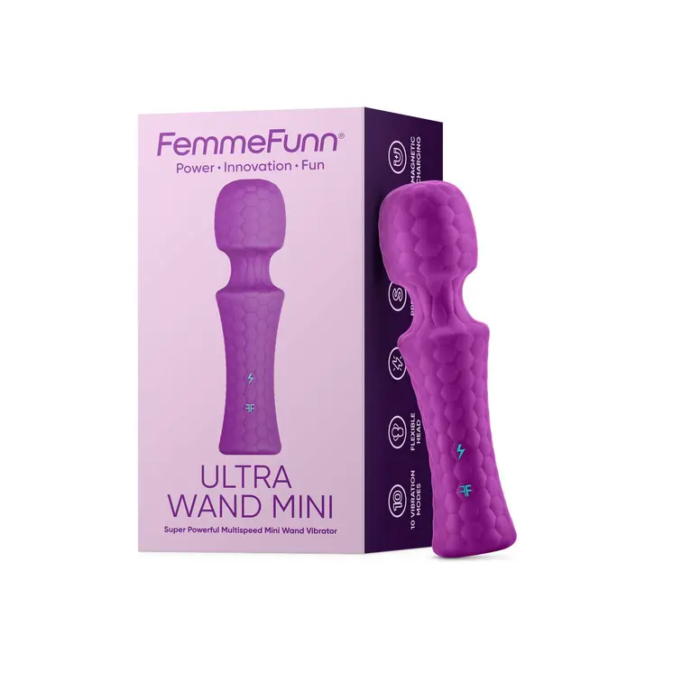 Erotic Toy Cleanser FemmeFunn Purple