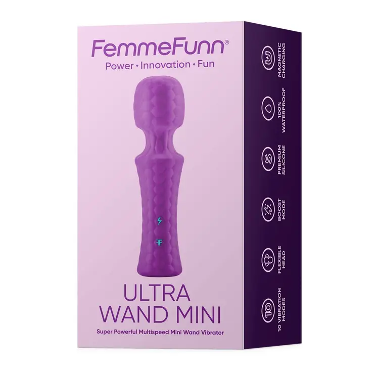 Erotic Toy Cleanser FemmeFunn Purple