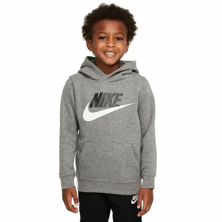 Children’s Hoodie Nike Club Hbr Grey