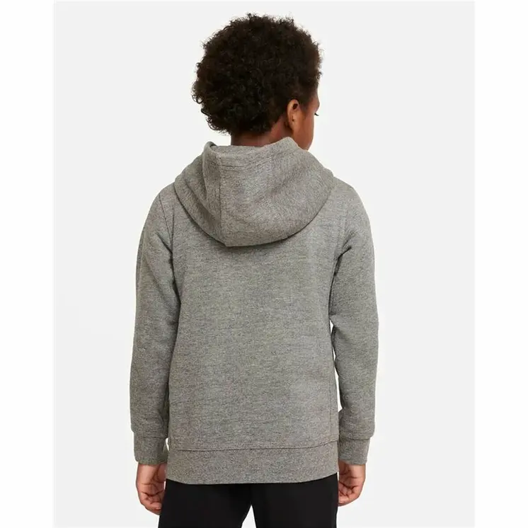 Children’s Hoodie Nike Club Hbr Grey