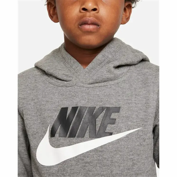 Children’s Hoodie Nike Club Hbr Grey