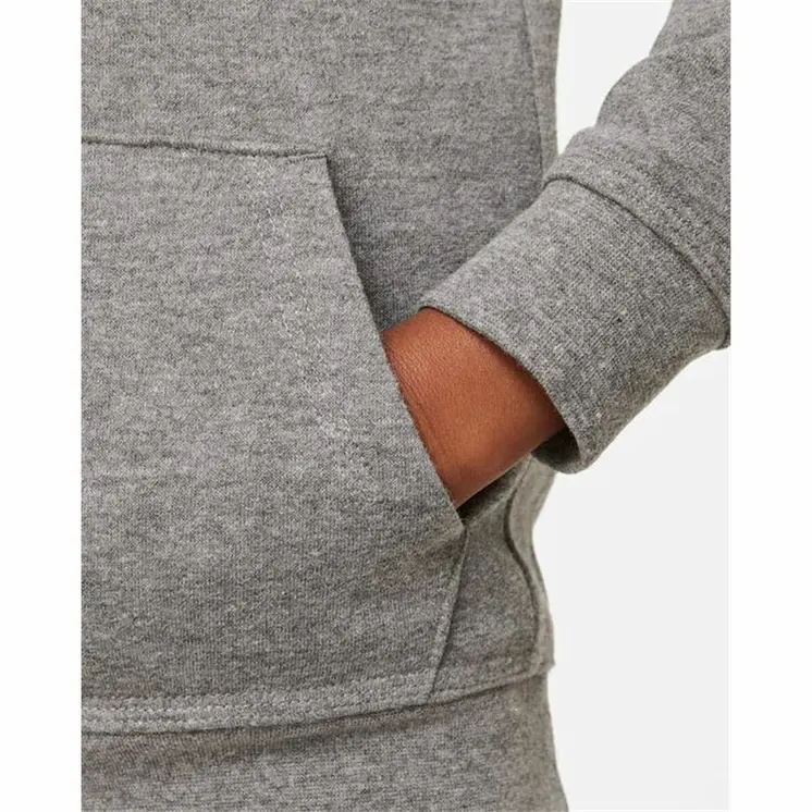 Children’s Hoodie Nike Club Hbr Grey