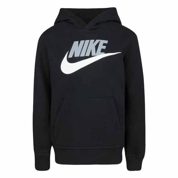 Children’s Hoodie Nike Club Hbr Black