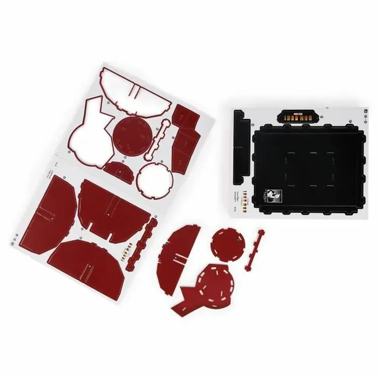 Construction set Marvel Iron Man 96 Pieces 24,6 x 19 x 30 cm Multicolour