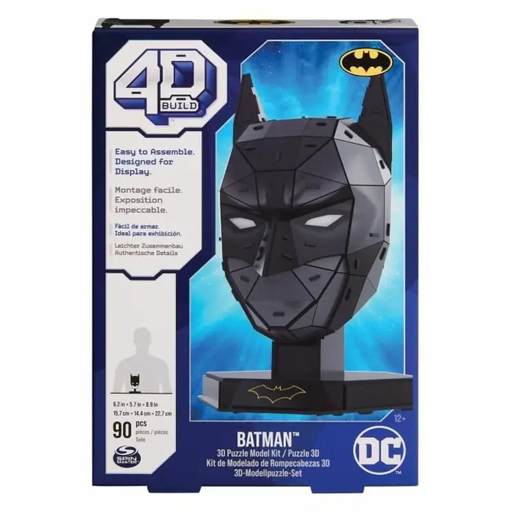 Puzzle BATMAN DC 4D Spin Master 90 Pieces