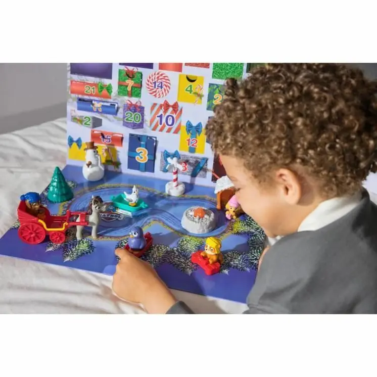 Advent Calendar Spin Master Plastic