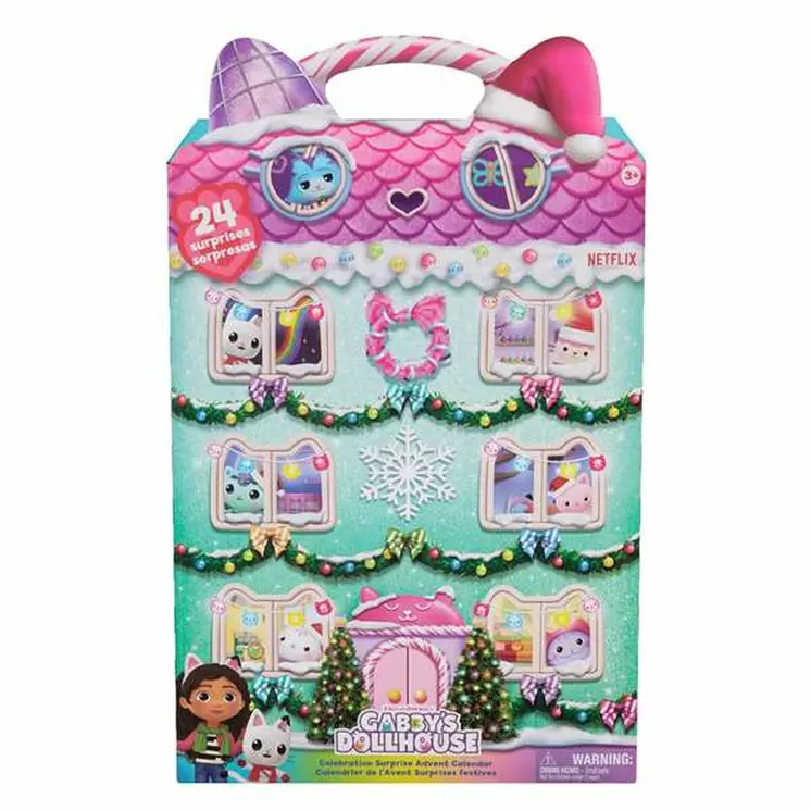 Advent Calendar Spin Master Plastic