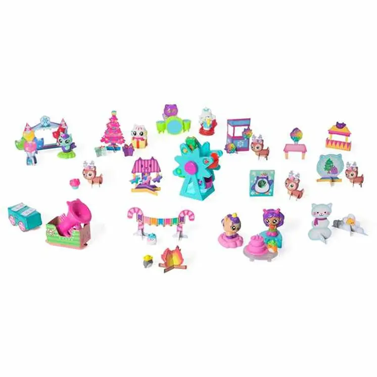 Advent Calendar Spin Master Plastic