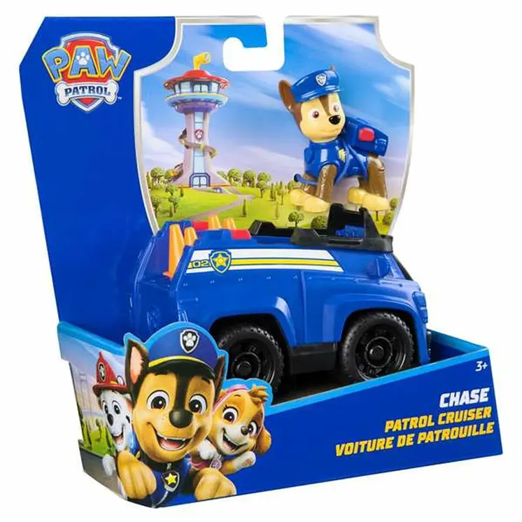 Car The Paw Patrol
