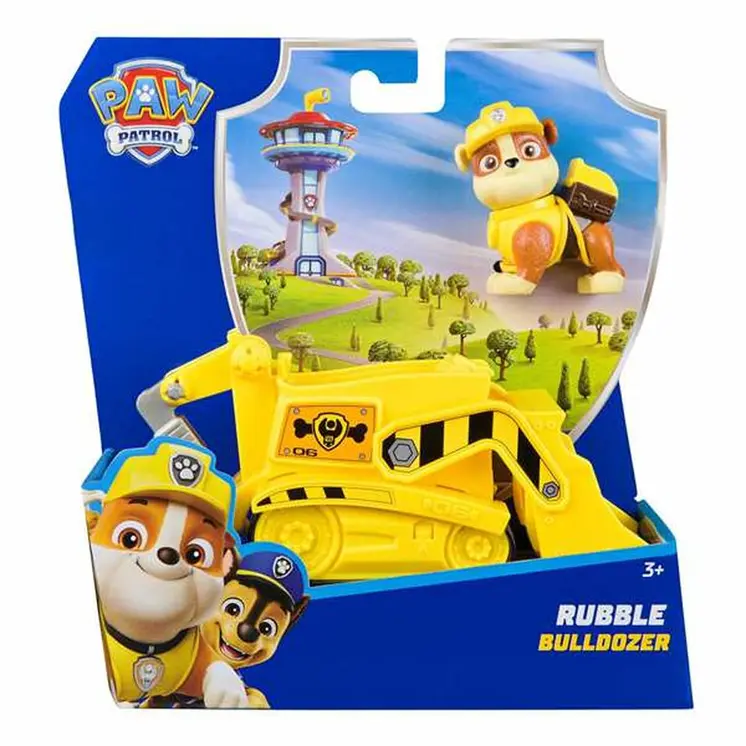 Car The Paw Patrol