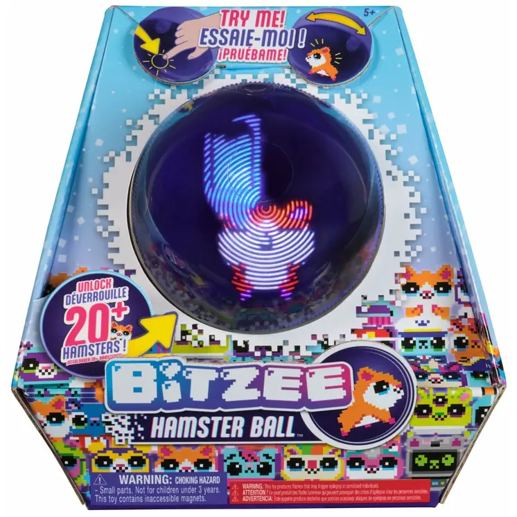 Digital pet BITZEE Hamsterball