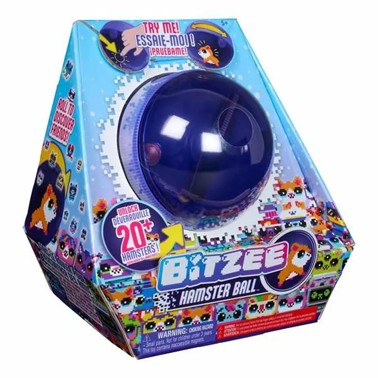 Digital pet BITZEE Hamsterball
