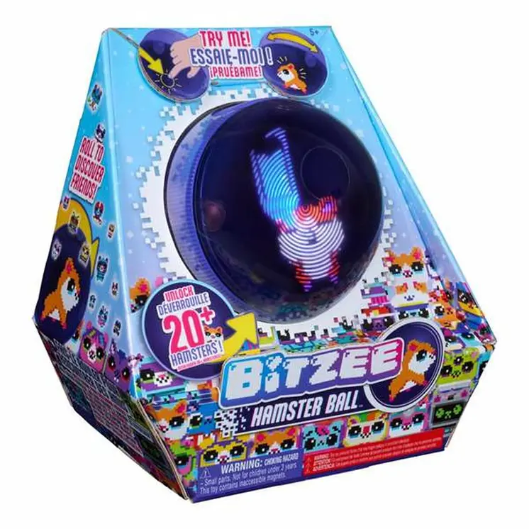 Digital pet BITZEE Hamsterball