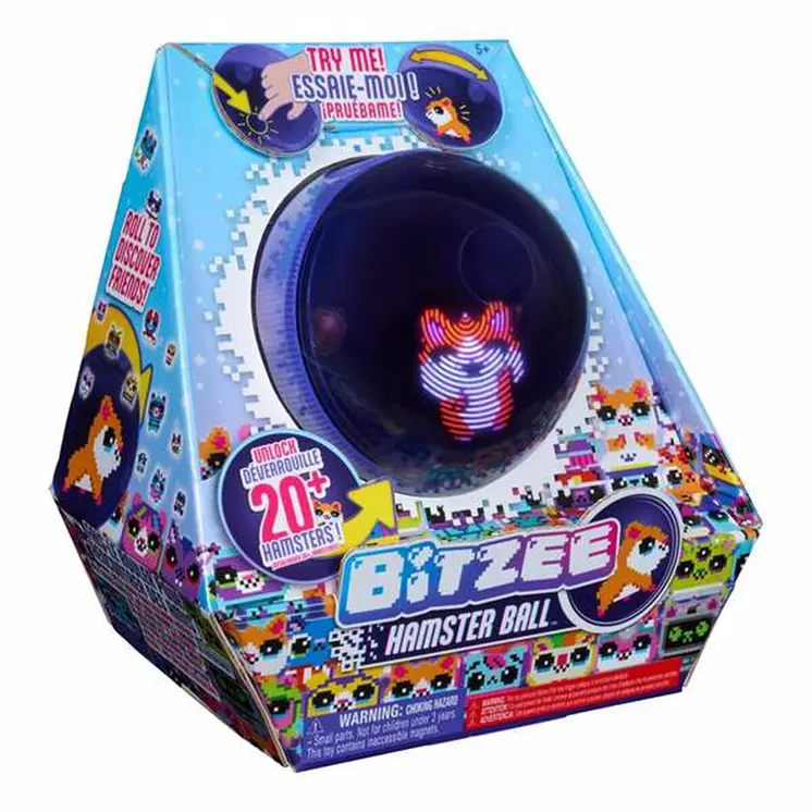 Digital pet BITZEE Hamsterball