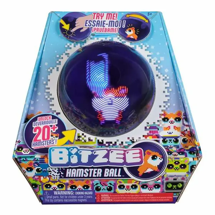 Digital pet BITZEE Hamsterball