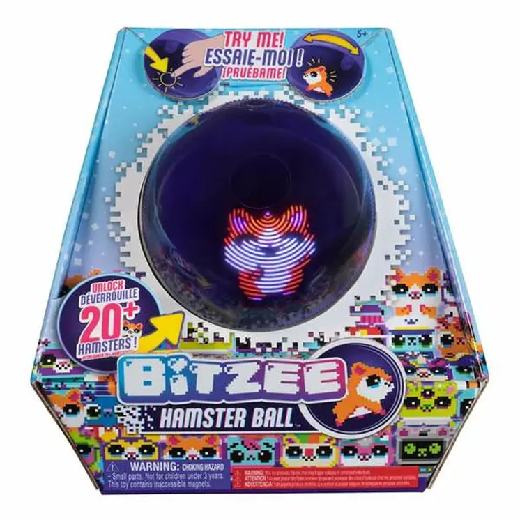 Digital pet BITZEE Hamsterball