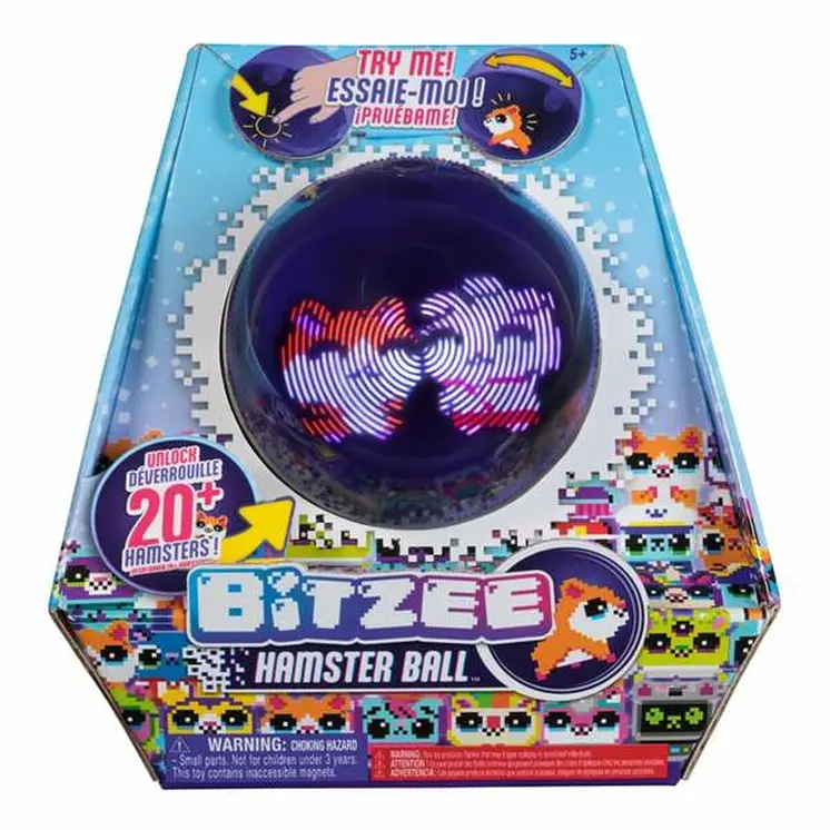 Digital pet BITZEE Hamsterball