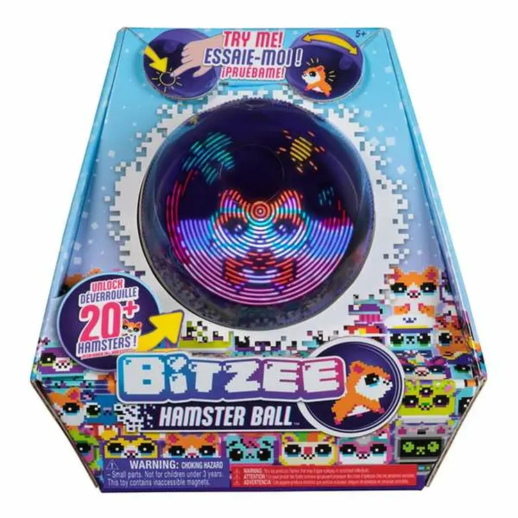 Digital pet BITZEE Hamsterball