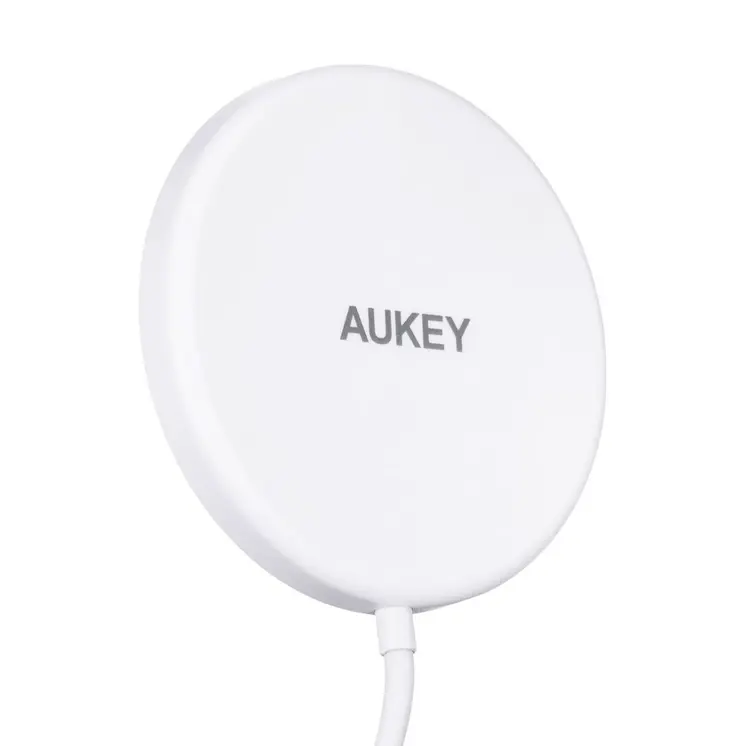 Cordless Charger Aukey Aircore White
