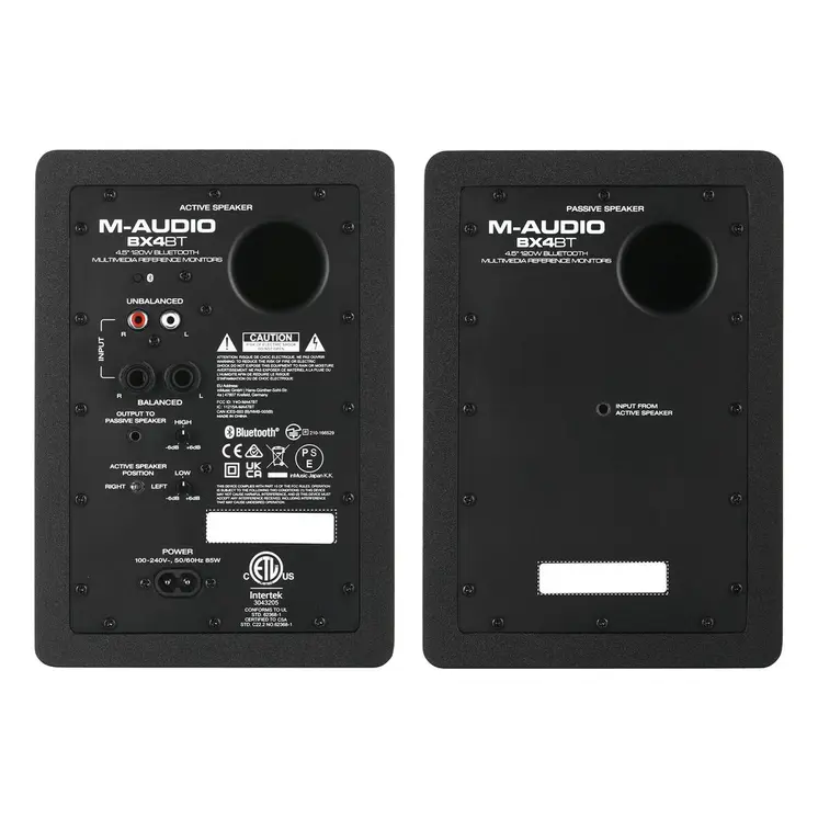 Studio monitor M-Audio BX4 PAIRBT 50 W
