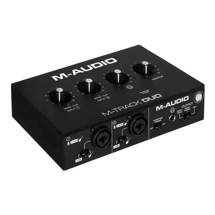 External Recorder M-Audio M-Track Duo
