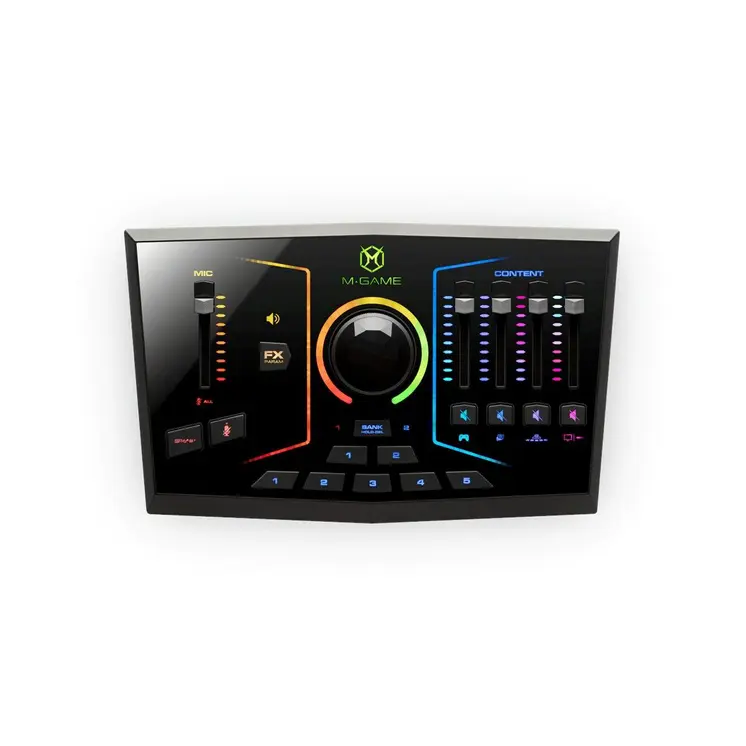 External Recorder M-Audio MA MGAME RGB DUAL