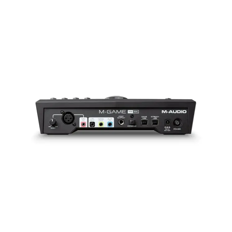 External Recorder M-Audio MA MGAME RGB DUAL