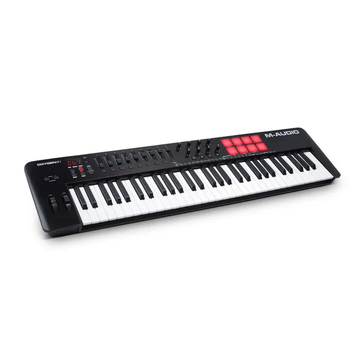 Electric Piano M-Audio OXYGEN 61 MKV
