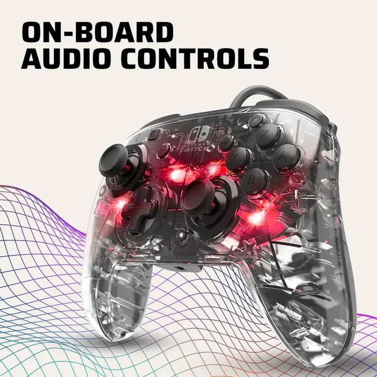 Xbox One Controller PDP Afterglow Deluxe+