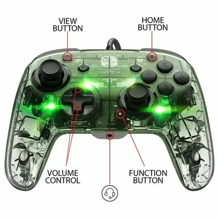 Xbox One Controller PDP Afterglow Deluxe+