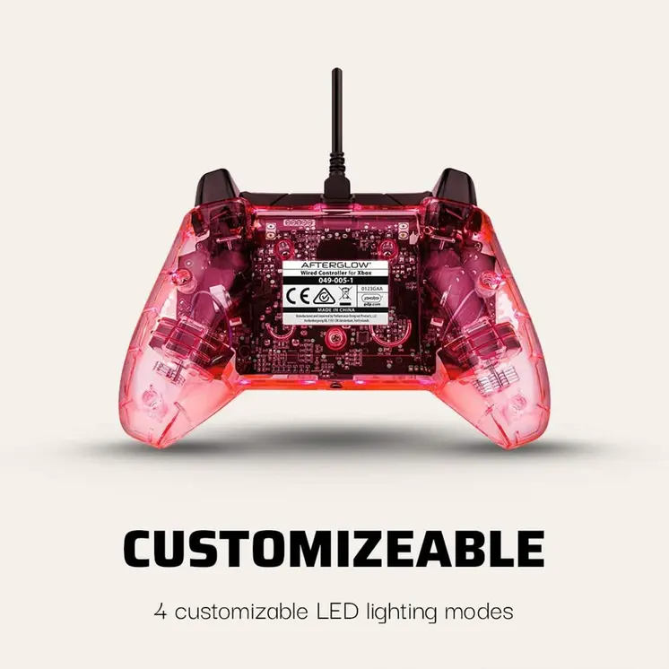 Gaming Control PDP Transparent Microsoft Xbox One