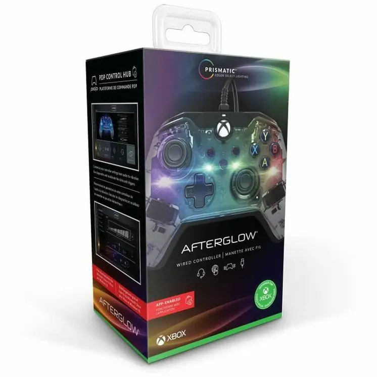 Gaming Control PDP Transparent Microsoft Xbox One