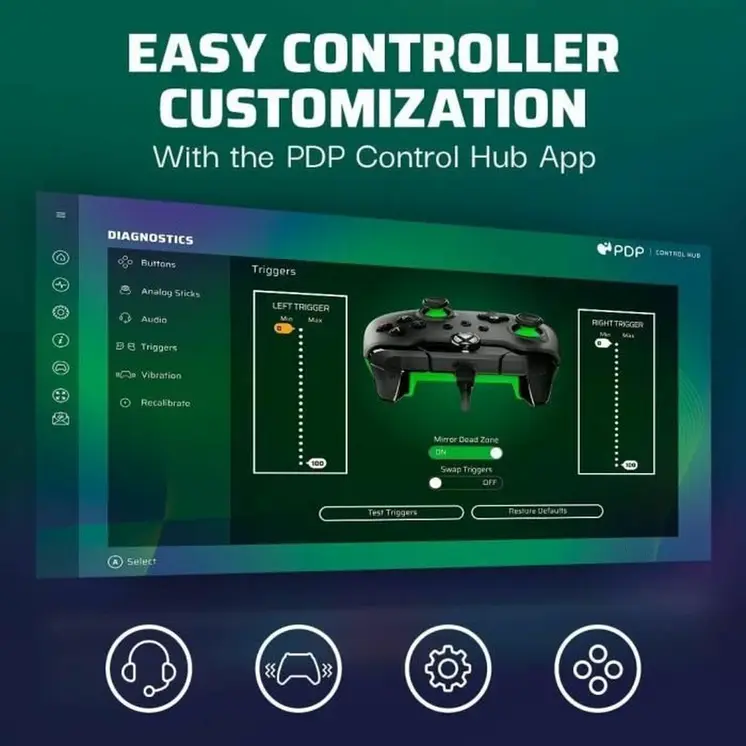 Gaming Control PDP