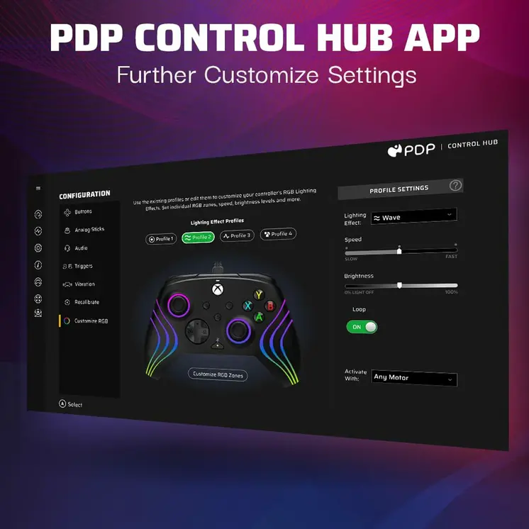 Gaming Control PDP