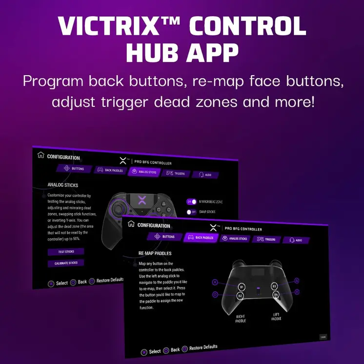 Gaming Control PDP