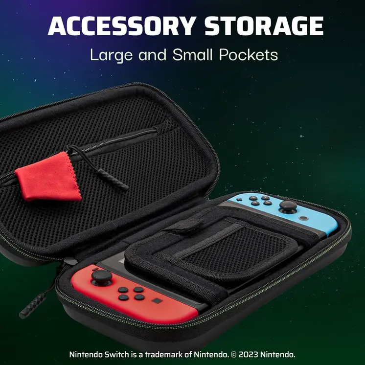 Cover and Screen shield for Nintendo Switch PDP