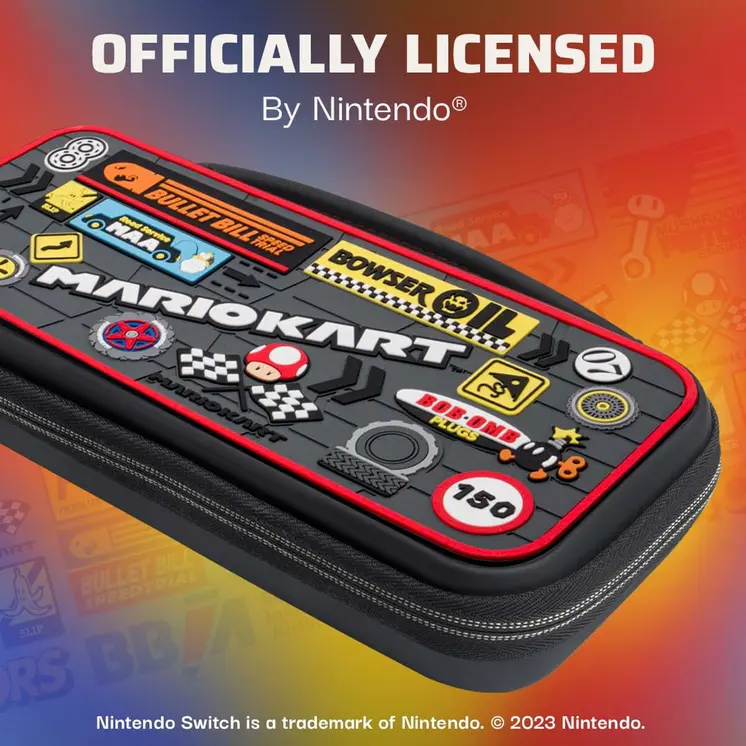 Cover and Screen shield for Nintendo Switch PDP