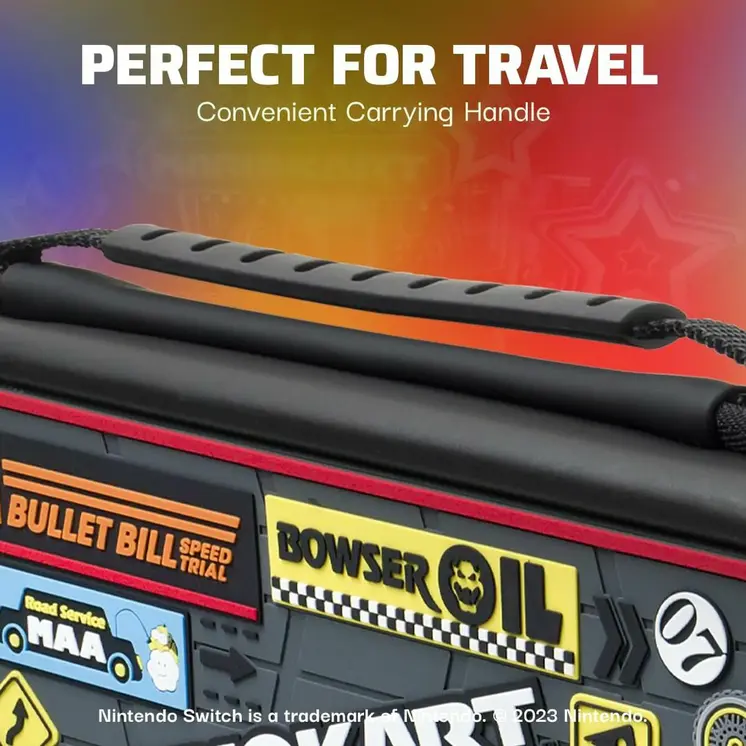 Cover and Screen shield for Nintendo Switch PDP