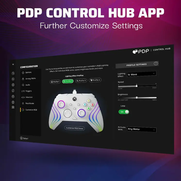 Gaming Control PDP