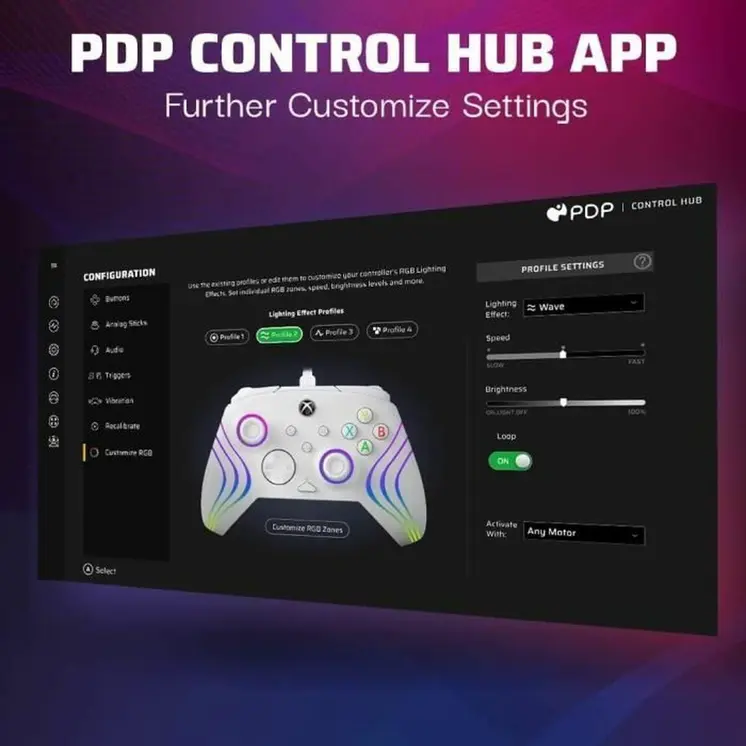 Gaming Control PDP