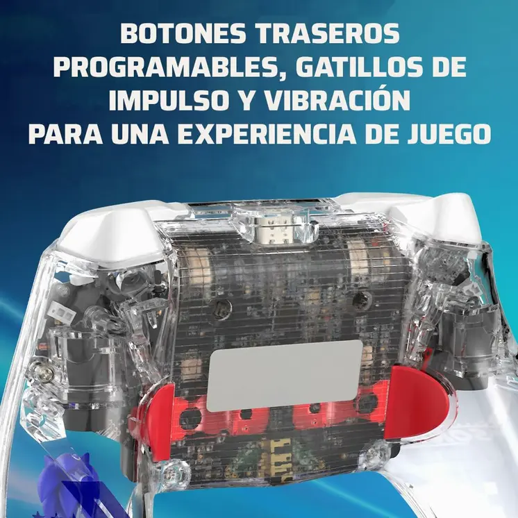 Gaming Control PDP Knuckels Sky Nintendo Switch